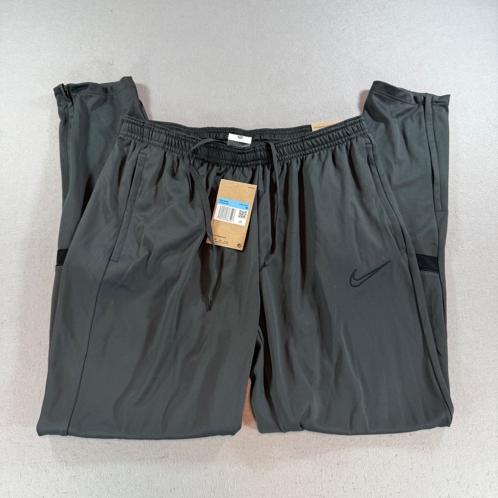 Nike Womens M Dri-FIT Academy Soccer Track Pants Gray DA9885-060 NWT